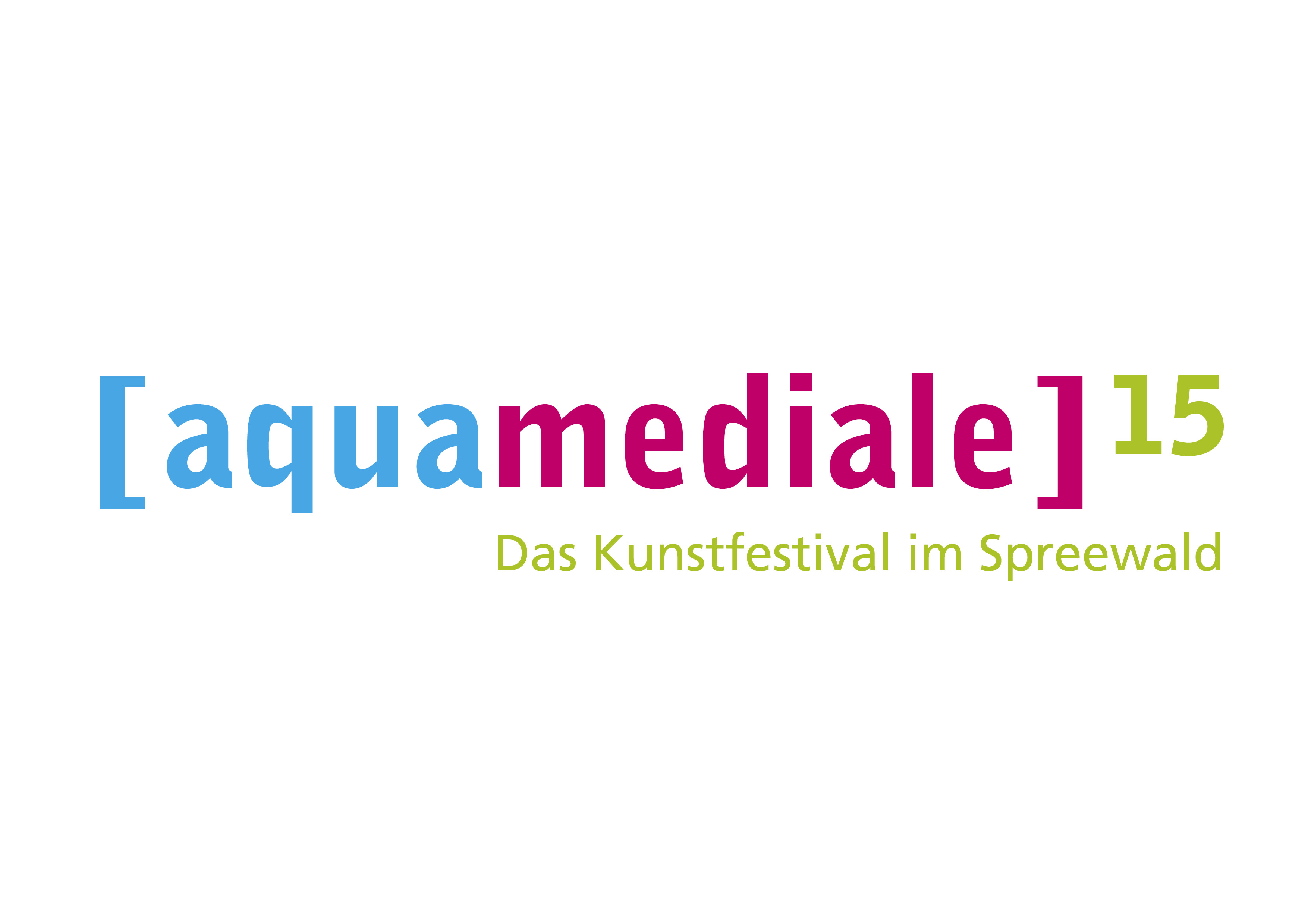 Aquamediale 15 - Logo