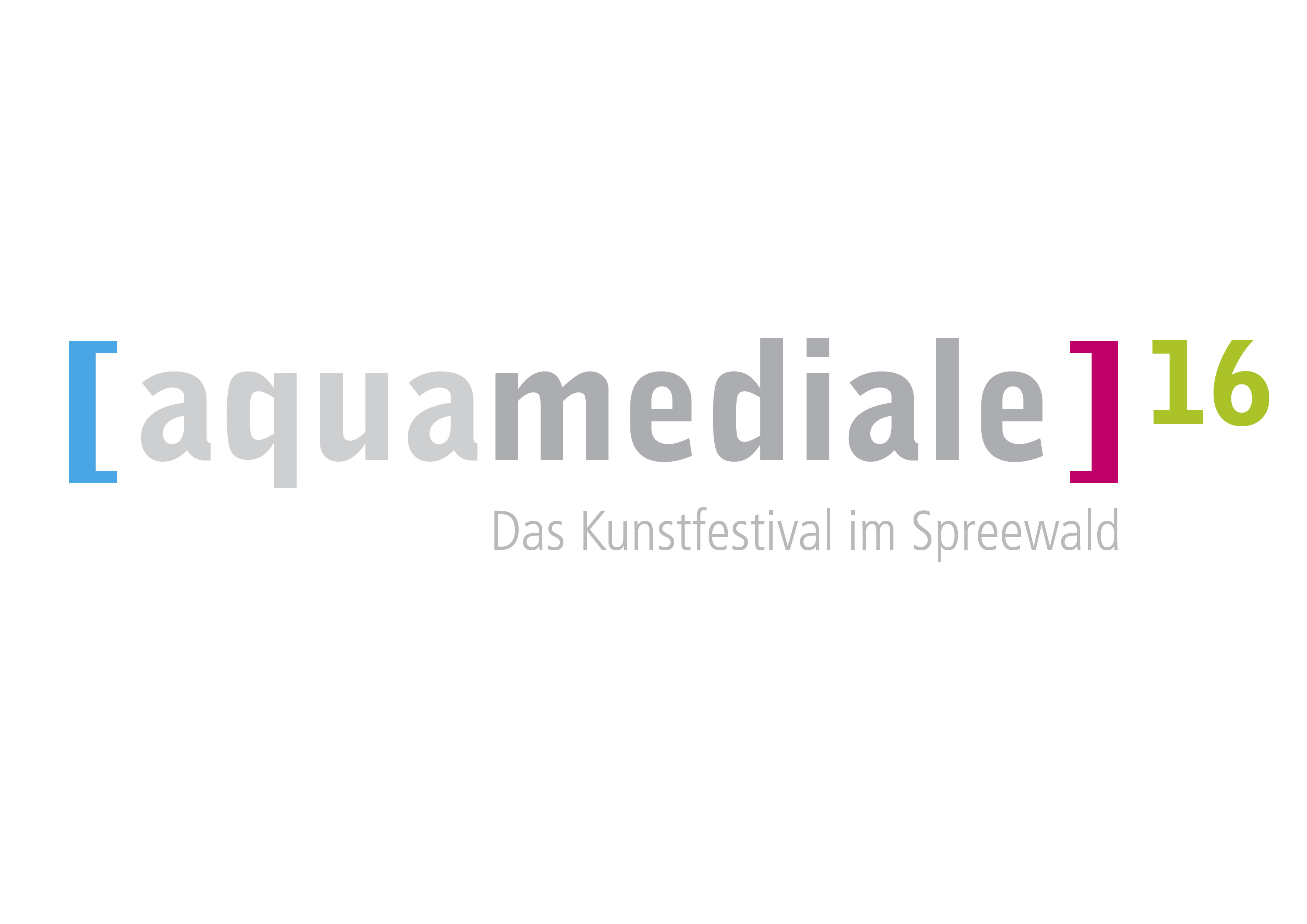 Aquamediale 16 - Logo 