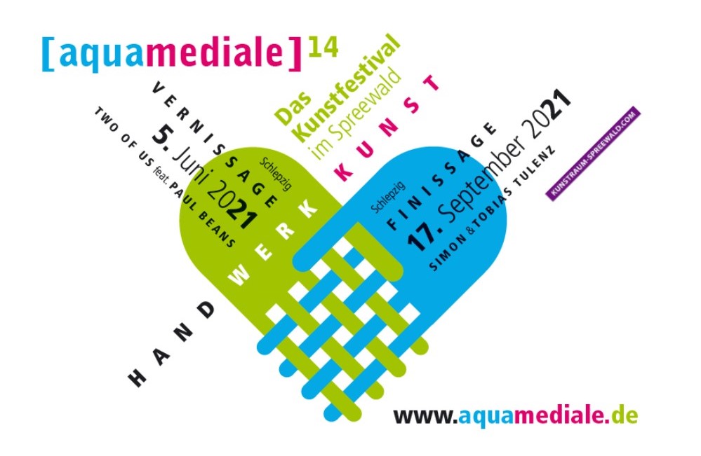 Bildbox Aquamediale 14 Logo komplett