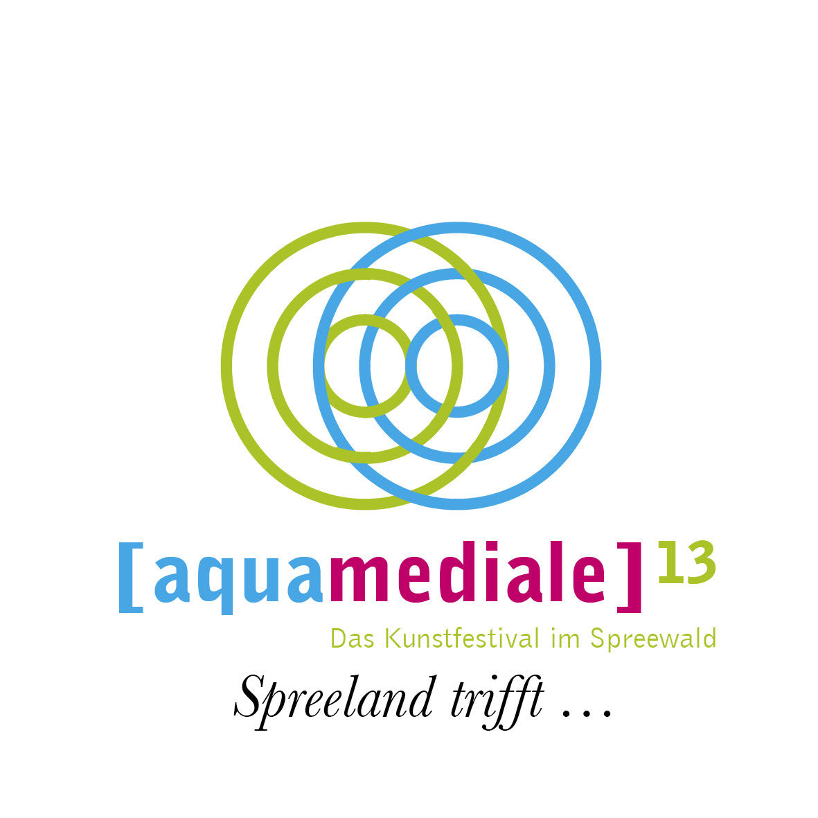 Bildbox Aquamediale 13 Logo komplett